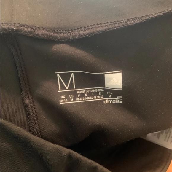 (SOLD) Adidas Logo Leggings - Picture 9 of 12